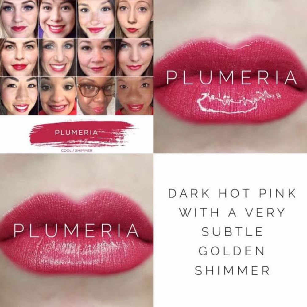 LipSense Plumeria